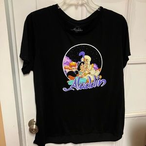 Disney Aladdin 2x T-shirt